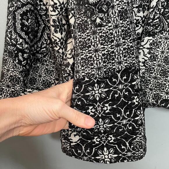 TravelSmith Size Large Brocade Tapestry Jacket Parisian Chic Regency Whimsigoth - Picture 9 of 13